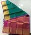 ARNI SILK HALF FINE ZARI SAREE WITH BLOUSE